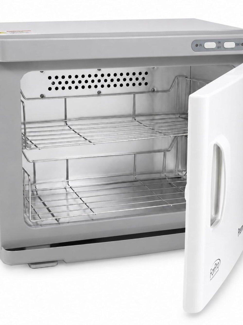 Premium Hot Towel Warmer, 23L Extra Large Capacity, Two Stainless Steel Racks, W